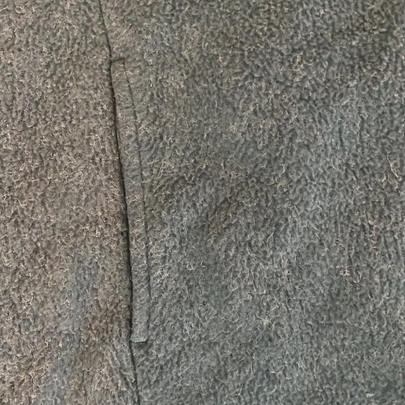 NIKE Therma Fleece Cowl Neck Sweatshirt Teal - Picture 6 of 12